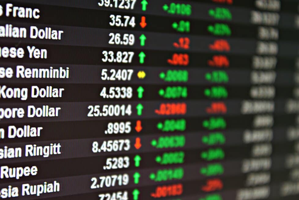 world exchange rates